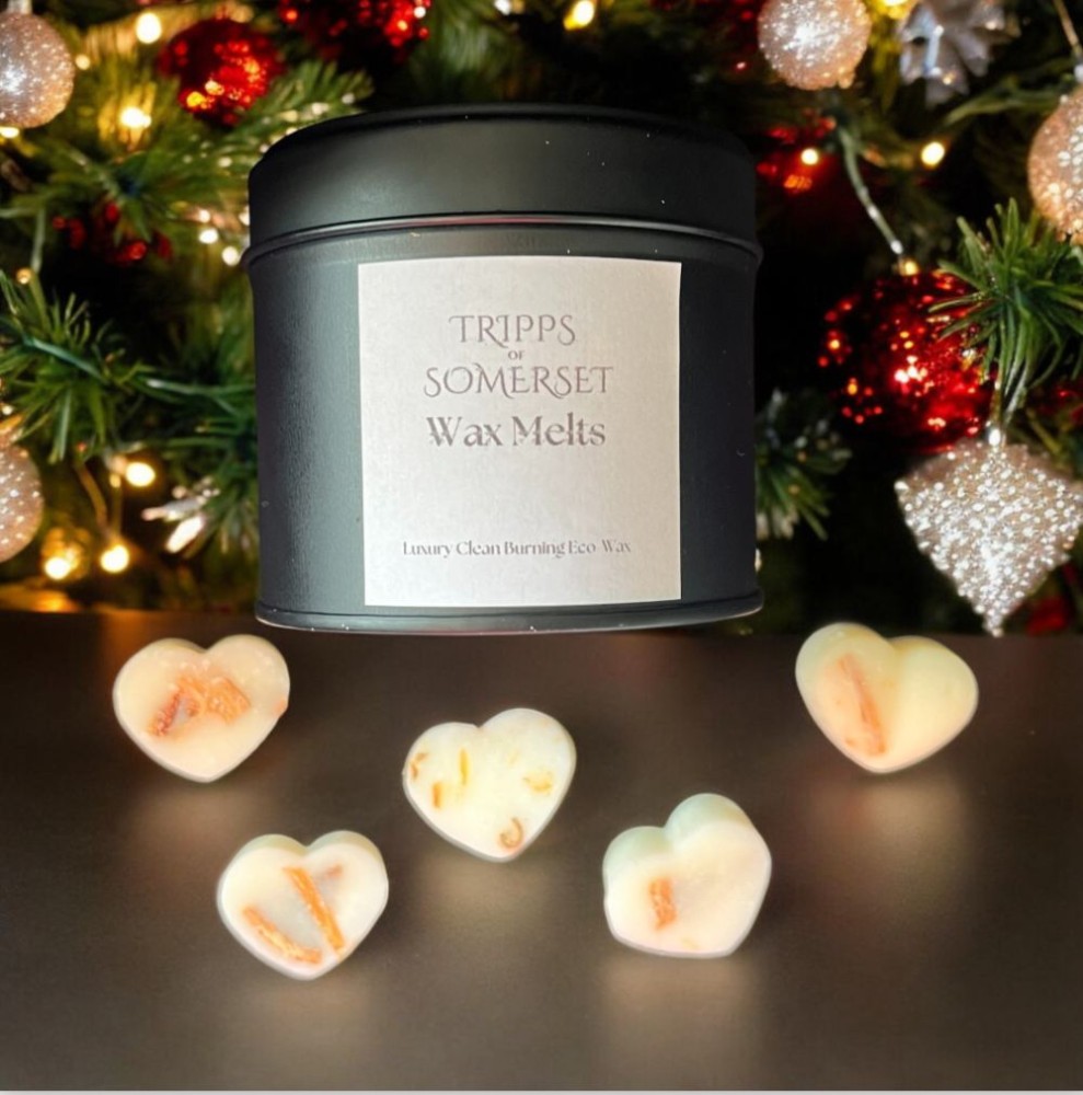 Festive Orange Wax Melts